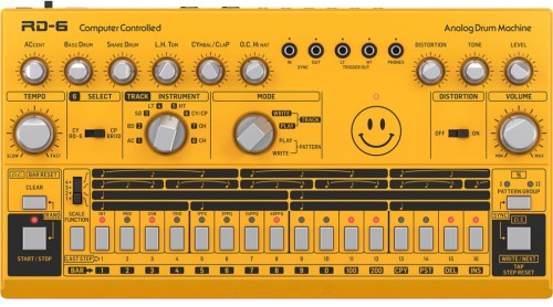 Behringer RD-6-AM – automat perkusyjny
