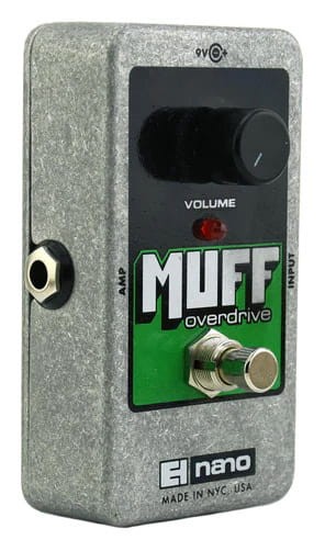 Electro-Harmonix Nano Muff Overdrive – efekt gitarowy