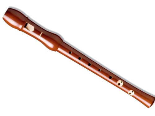 Flet prosty sopran Hohner 9550 - barokowy, drewniany