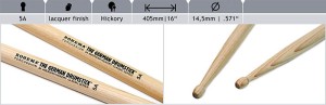 Pałki Rohema Classic Hickory 5A