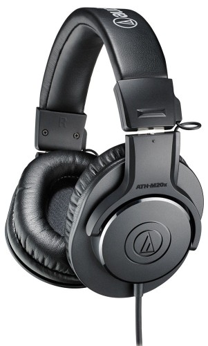 Audio-Technica ATH-M20X – słuchawki studyjne