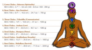Misy tybetańskie Meinl SB-SET-CHA zestaw Chakra