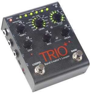 DigiTech Trio Plus Band Creator + Looper - efekt gitarowy