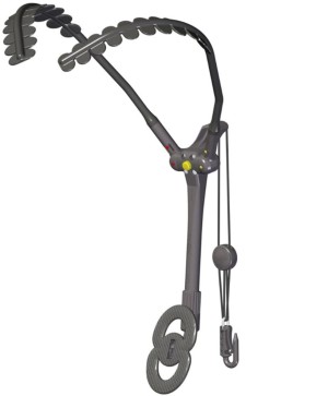 SaXholder Pro Jazzlab – uprząż do saksofonu