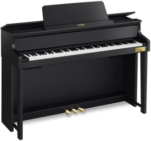 Casio GP-310 BK – hybrydowe pianino cyfrowe