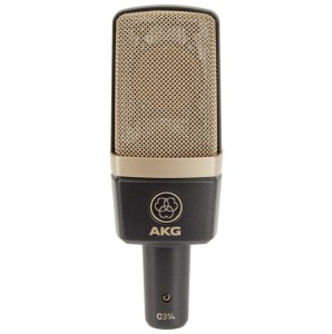 AKG C314 – mikrofon pojemnościowy