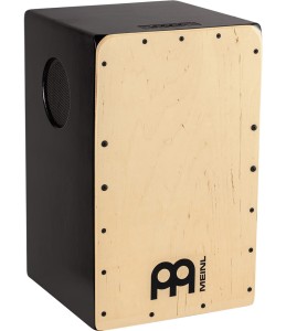 Meinl MPSCAJ Speaker Cajon – cajon z wbudowanymi głośnikami, akumulatorem i odtwarzaniem bezprzewodowym