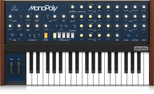Behringer MonoPoly – syntezator analogowy