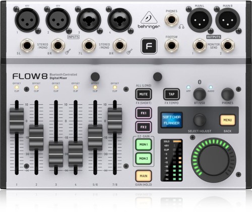 Behringer FLOW 8 – mikser cyfrowy