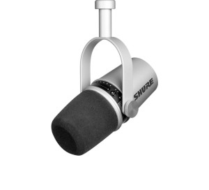 Shure MV7-S – mikrofon dynamiczny do podcastów