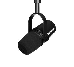 Shure MV7-K – mikrofon dynamiczny do podcastów