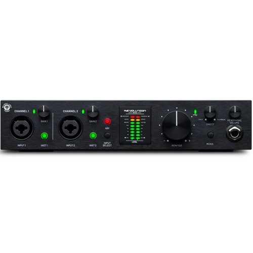 Black Lion Revolution 2x2 – interfejs audio USB