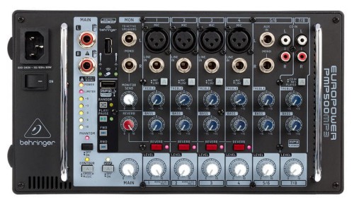 Behringer Europower PMP500MP3 – powermikser