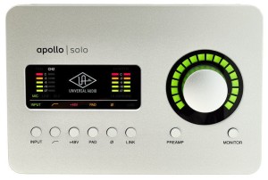 Universal Audio Apollo Solo Heritage Edition – interfejs audio Thunderbolt 3