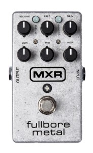 Dunlop MXR M116 Fullbore Metal Distortion – efekt distortion