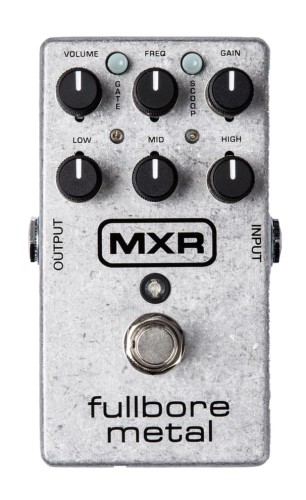 Dunlop MXR M116 Fullbore Metal Distortion – efekt distortion