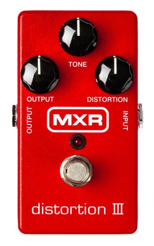 Dunlop MXR M115 Distortion III – efekt distortion