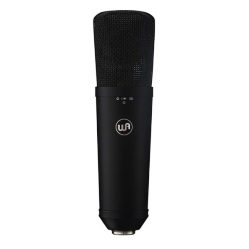 Warm Audio WA-87 R2 Black – mikrofon pojemnościowy