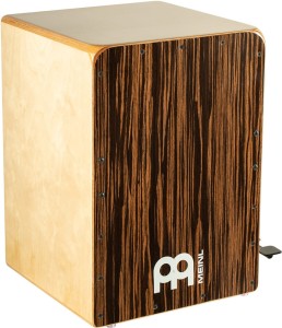 Meinl JBC6EY Ebony Bass Foot Switch Cajon – cajon