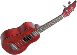 Flycat Wave W10C RD – ukulele koncertowe