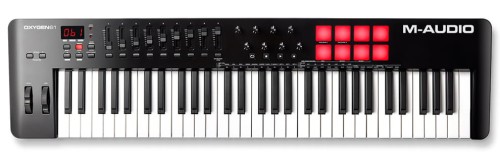 M-Audio Oxygen 61 MKV – klawiatura sterująca