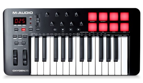 M-Audio Oxygen 25 MKV – klawiatura sterująca