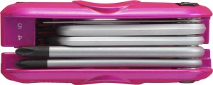Zestaw narzędzi Ibanez MTZ11-MPK Multi Tool Metallic Pink