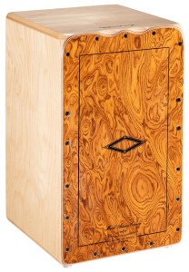 Meinl AEBLLB Artisan Edition Buleria Line Lava-Burl – cajon