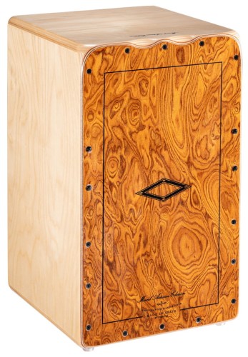 Meinl AEBLLB Artisan Edition Buleria Line Lava-Burl – cajon
