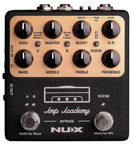 Nux NGS-6 Amp Academy – symulator wzmacniaczy gitarowych / stompbox