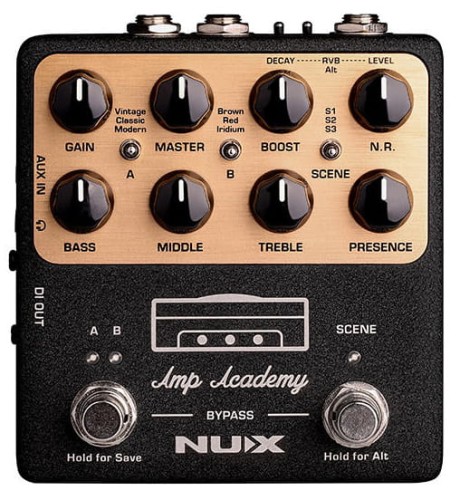 Nux NGS-6 Amp Academy – symulator wzmacniaczy gitarowych / stompbox