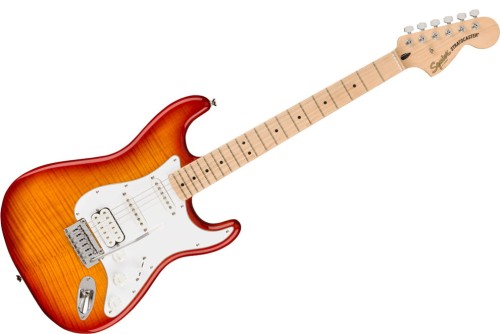 Fender Squier Affinity Stratocaster FMT HSS MN WPG SSB – gitara elektryczna
