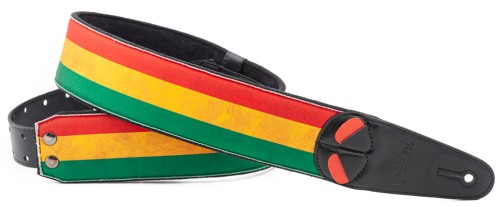 RightOn! Straps Steady Series Legend Rasta 698 – pasek do gitary