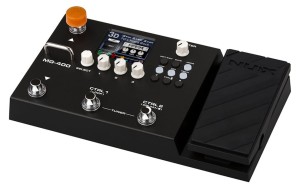 Nux MG-400 – multiefekt gitarowy