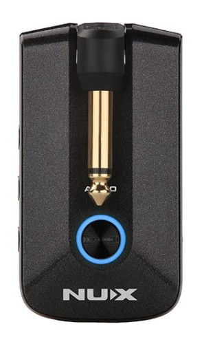 Nux Mighty Plug Pro – gitarowy i basowy wzmacniacz słuchawkowy z efektami