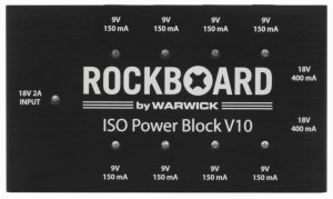 Rockboard ISO Power Block V10 – zasilacz do efektów