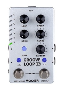 Mooer MLP2 Groove Loop X2 – efekt gitarowy
