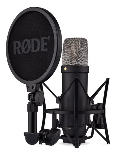 Rode NT1 5th Gen Black – mikrofon pojemnościowy
