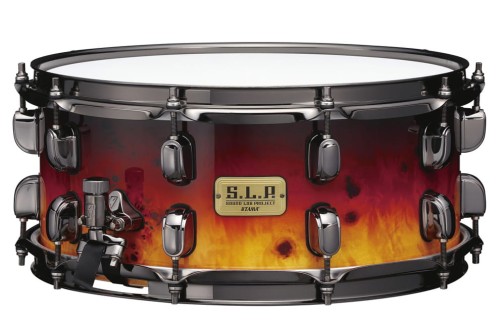 Tama S.L.P. Limited G-Kapur 14" x 6" Mappa Burl LGK146-ASF – werbel