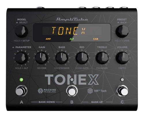 IK Multimedia ToneX Pedal – symulator wzmacniaczy gitarowych