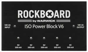 Rockboard ISO Power Block V6 – zasilacz do efektów