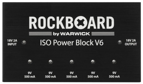 Rockboard ISO Power Block V6 – zasilacz do efektów
