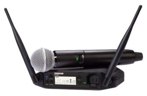 Shure GLXD24+E/SM58-Z4 – mikrofon bezprzewodowy