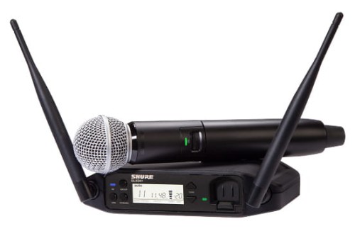 Shure GLXD24+E/SM58-Z4 – mikrofon bezprzewodowy