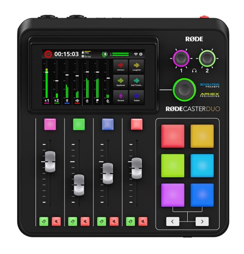 Rode Rodecaster Duo – interfejs audio USB do podcastów