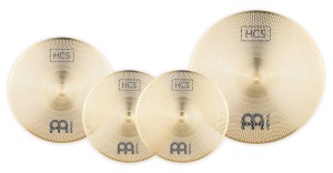 Zestaw talerzy perkusyjnych Meinl Practice Cymbal Set P-HCS141620