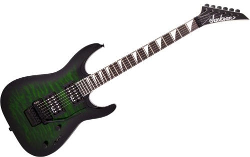 Jackson JS32Q Dinky DKA TRS GRN BRST – gitara elektryczna