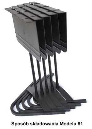 Manhasset 81 Harmony pulpit do nut ABS