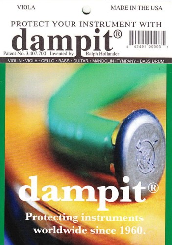Nawilżacz Dampit do altówki