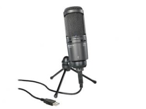 Audio-Technica AT-2020 USB+ mikrofon pojemnościowy USB